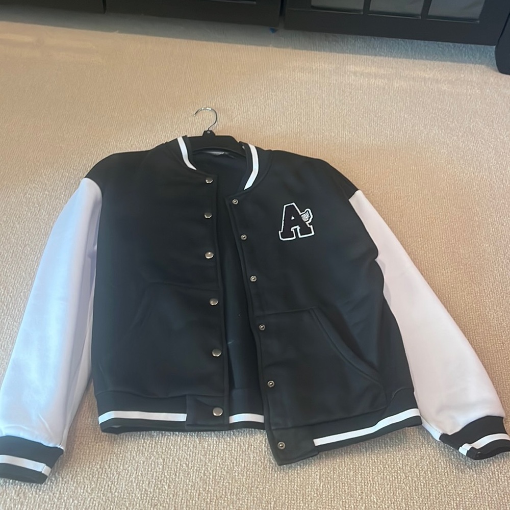 Angel varsity jacket